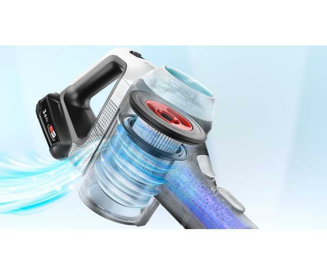Bosch BCS71HYG4 stofzuiger - Wit