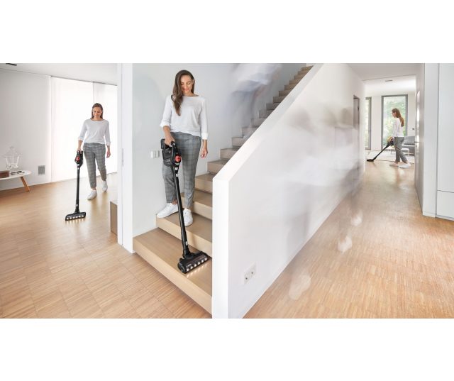 Bosch BCS82POW15 stofzuiger - Zwart