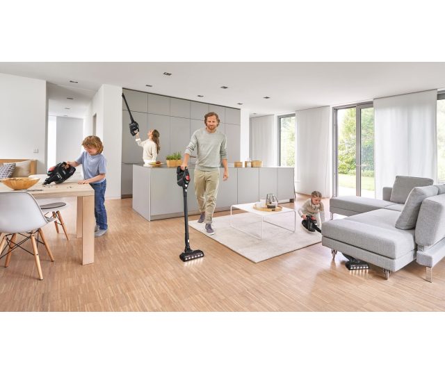Bosch BCS82POW15 stofzuiger - Zwart