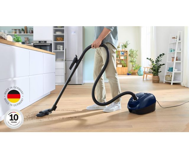 Bosch BGL38BU1 stofzuiger - blauw