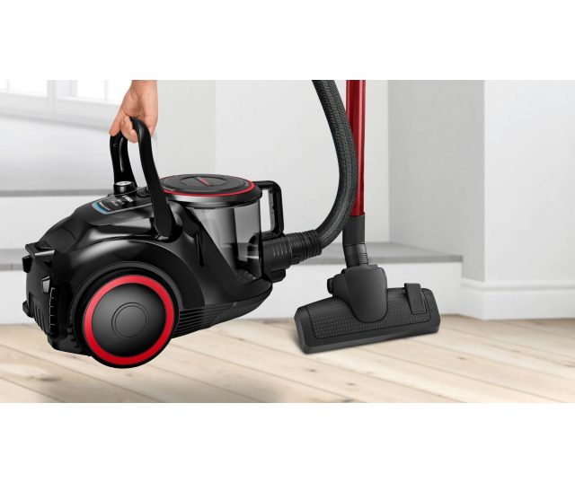 Bosch BGS41MPOW stofzuiger - Zwart