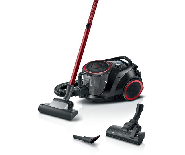 BOSCH stofzuiger zwart BGS41MPOW