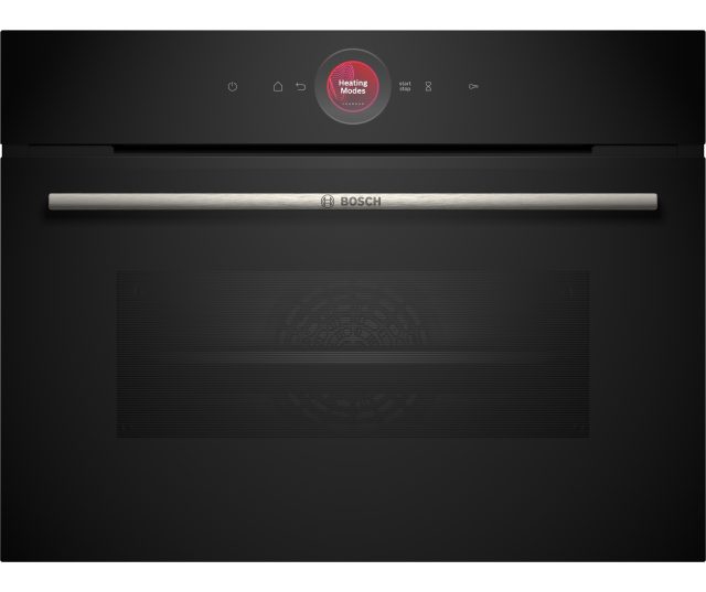 Bosch CBG7741B1 compacte inbouw oven - zwart