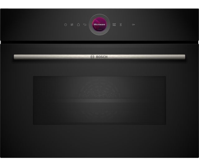 BOSCH magnetron met grill CEG732XB1