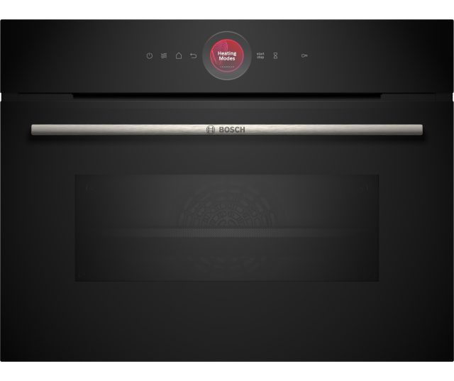 Bosch CMG7241B1 inbouw oven met magnetron - zwart