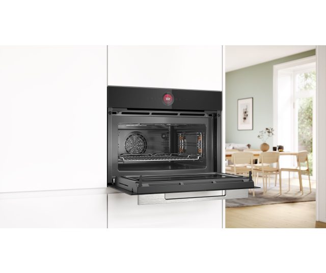 Bosch CMG7241B2 inbouw oven met magnetron - zwart