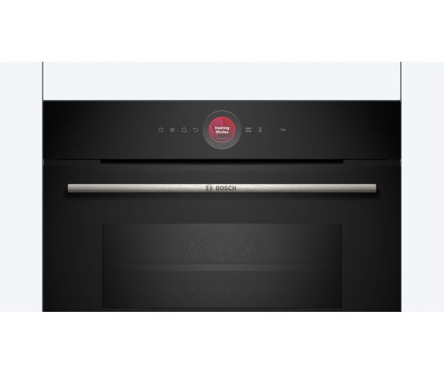 Bosch CMG7241B2 inbouw oven met magnetron - zwart