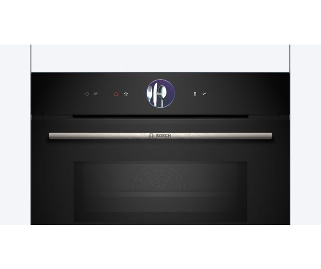 Bosch CMG7361B2 inbouw oven met magnetron - zwart