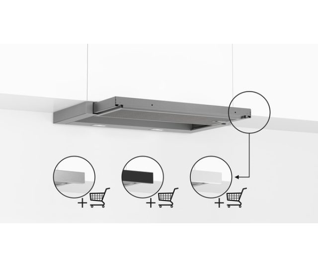 Bosch DFL064A52 vlakscherm afzuigkap