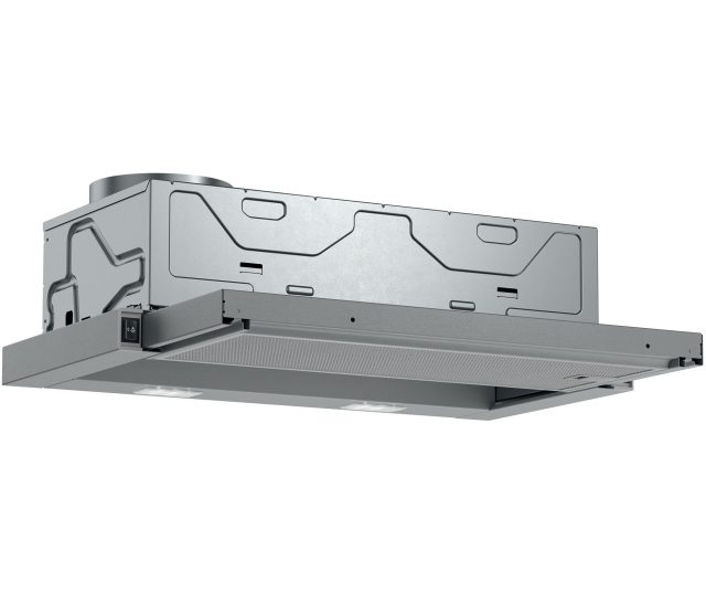 Bosch DFL064W53 vlakscherm afzuigkap - 60 cm. breed - rvs-look