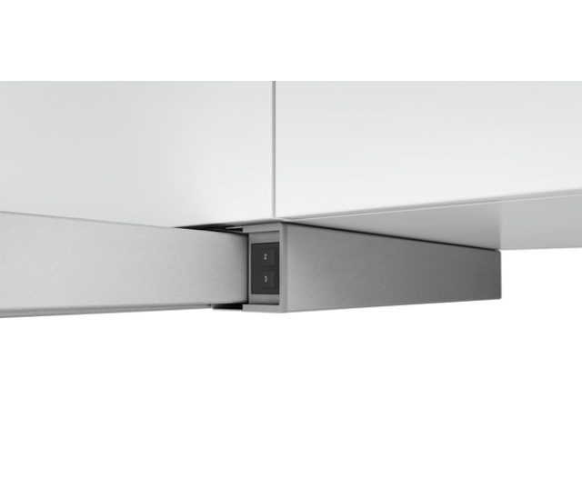 Bosch DFM064W54 vlakscherm afzuigkap - rvs-look - 60 cm. breed