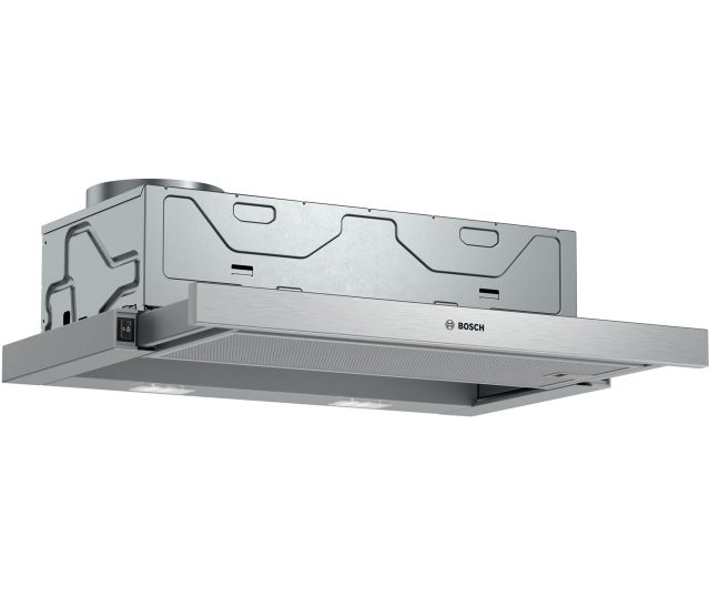 Bosch DFM064W54 vlakscherm afzuigkap - rvs-look - 60 cm. breed