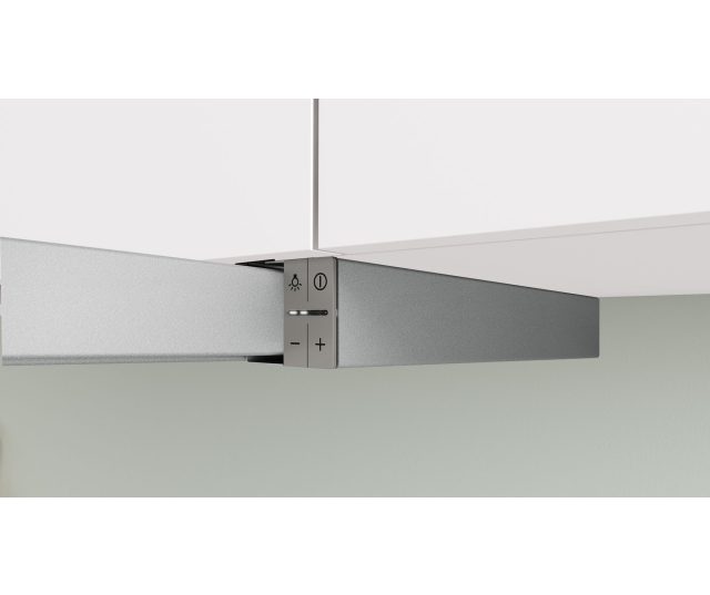 Bosch DFS097A51 inbouw afzuigkap - rvs-look