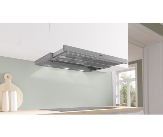 Bosch DFS097A51 inbouw afzuigkap - rvs-look