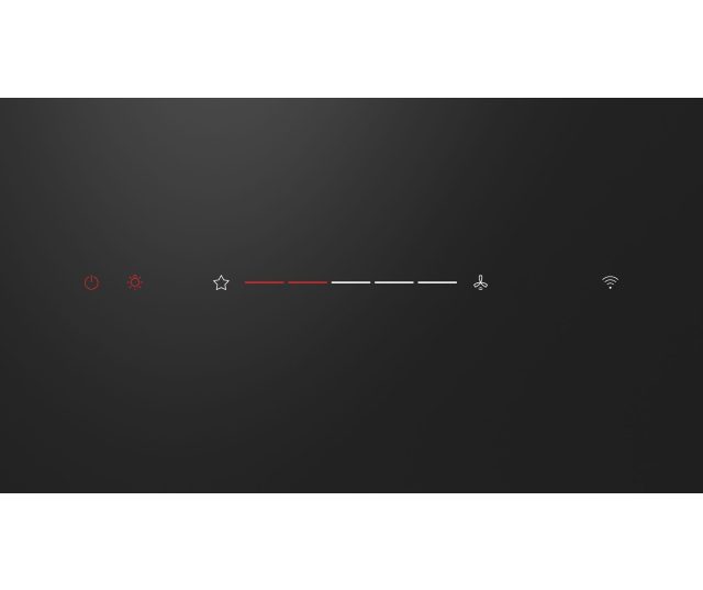 Bosch DWJ91LT60 vrijstaand afzuigkap - Zwart