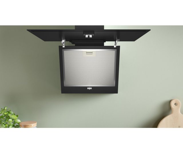 Bosch DWK65DK60 vrijstaand afzuigkap - Zwart