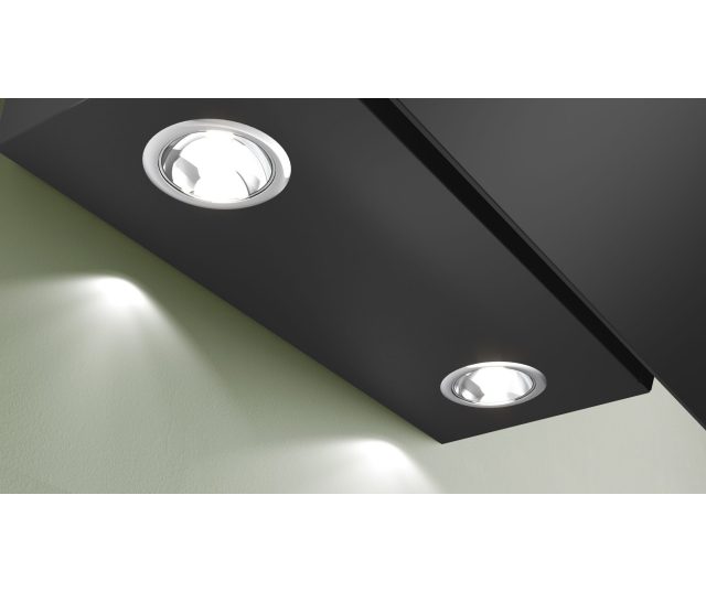 Bosch DWK65DK60 vrijstaand afzuigkap - Zwart