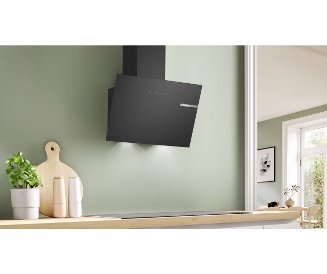 Bosch DWK65DK60 vrijstaand afzuigkap - Zwart