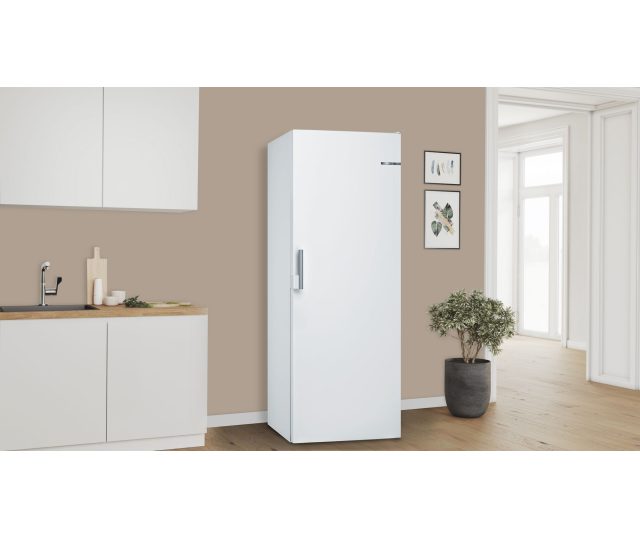 Bosch GSN51AWCV vrijstaand vrieskast - Wit