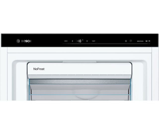 Bosch GSN51AWCV vrijstaand vrieskast - Wit