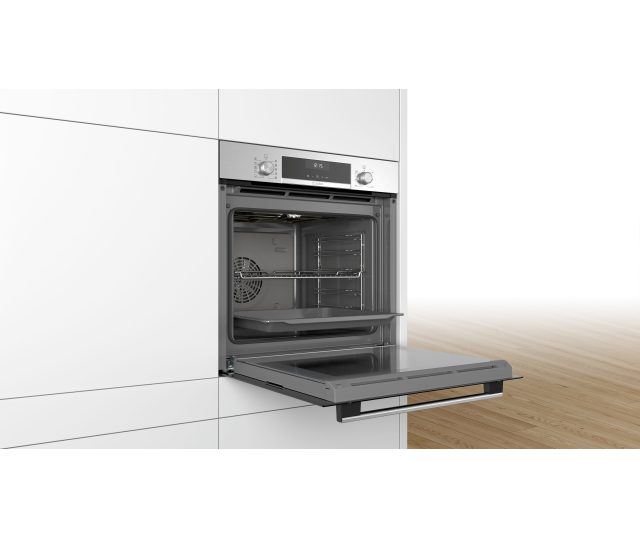 Bosch HBA537BS0 inbouw oven - roestvrijstaal