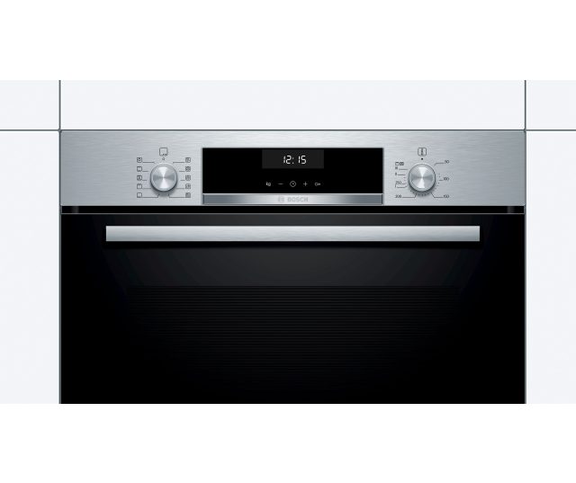 Bosch HBA537BS0 inbouw oven - roestvrijstaal