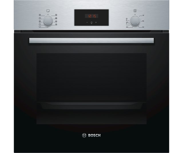 Bosch HBF114BS1 inbouw oven - roestvrijstaal