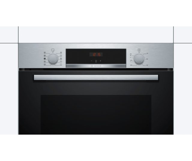 Bosch HRA514BS0 inbouw oven met stoom - AddedSteam - rvs