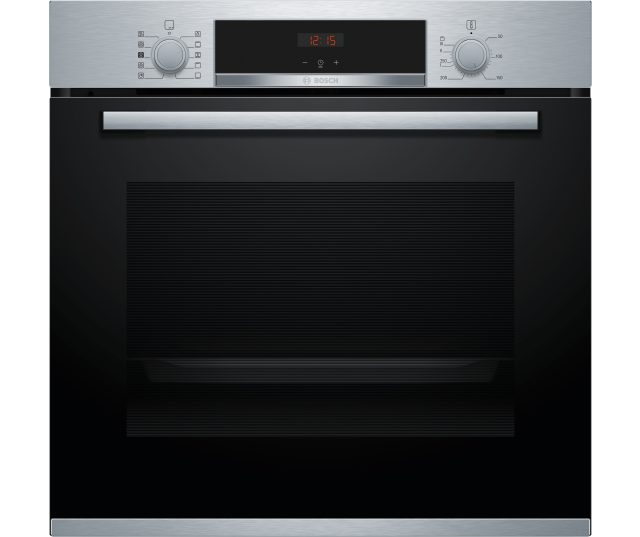Bosch HRA514BS0 inbouw oven met stoom - AddedSteam - rvs