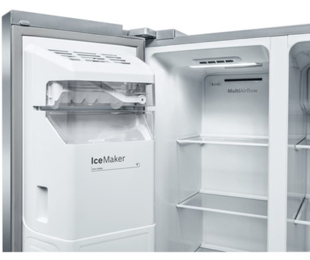 Bosch KAD93AIEP side-by-side koelkast - roestvrijstaal - NoFrost