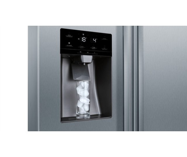 Bosch KAD93AIEP side-by-side koelkast - roestvrijstaal - NoFrost