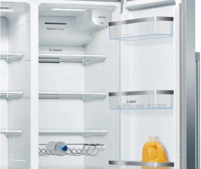 Bosch KAD93AIEP side-by-side koelkast - roestvrijstaal - NoFrost