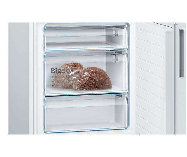 Bosch KGE49AWCA vrijstaande koel/vriescombinatie - 70 cm. breed