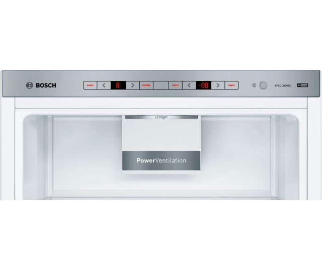 Bosch KGE49AWCA vrijstaande koel/vriescombinatie - 70 cm. breed