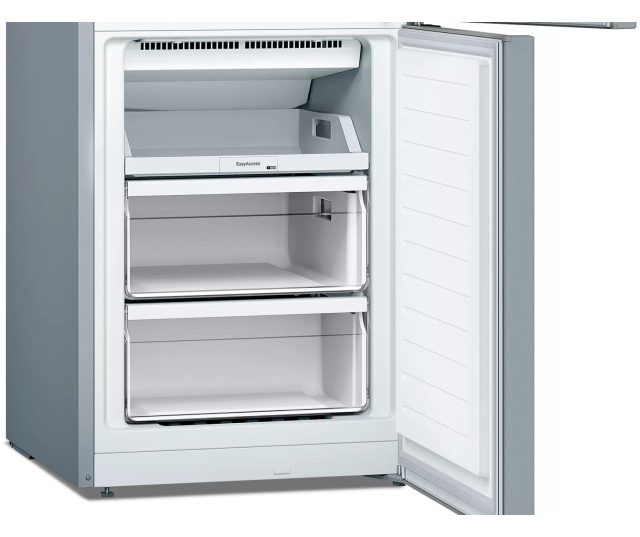 Bosch KGN33NLEB vrijstaande koelkast - rvs-look - 176 cm. hoog