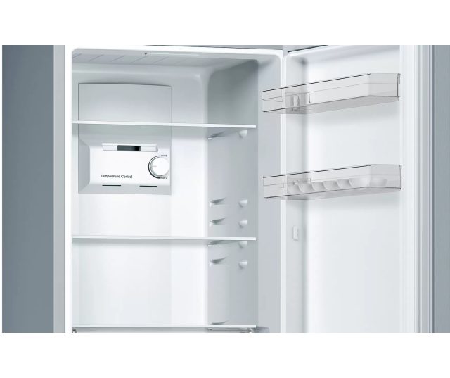 Bosch KGN33NLEB vrijstaande koelkast - rvs-look - 176 cm. hoog