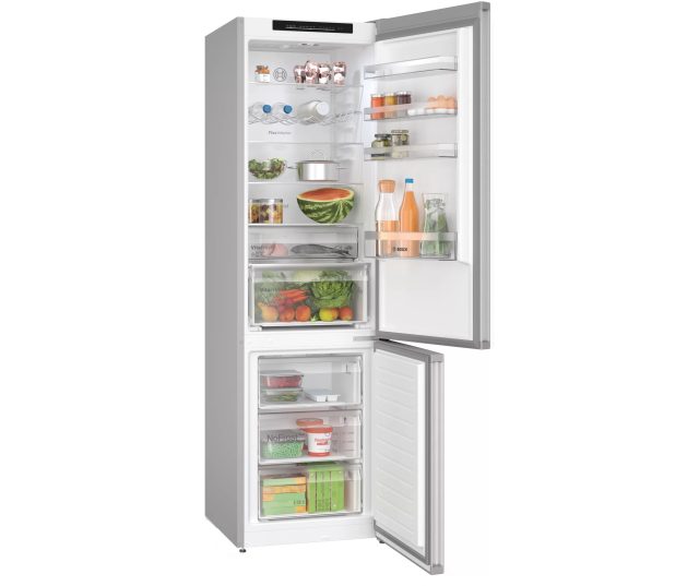 Bosch KGN392LDF vrijstaande koel/vriescombinatie - rvs-look