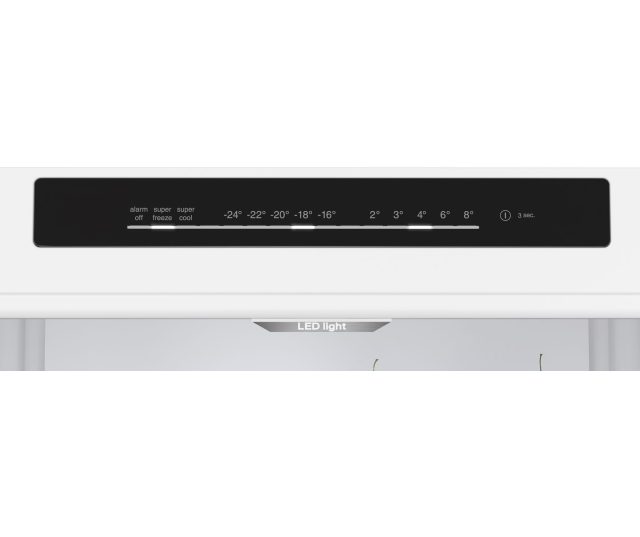 Bosch KGN392WCF vrijstaande koelkast - wit