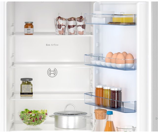 Bosch KIN96NSE0 inbouw koelkast - nis 194 cm.