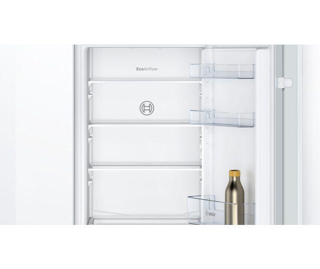 Bosch KIV86NSE0 inbouw koelkast - nis 178 cm.