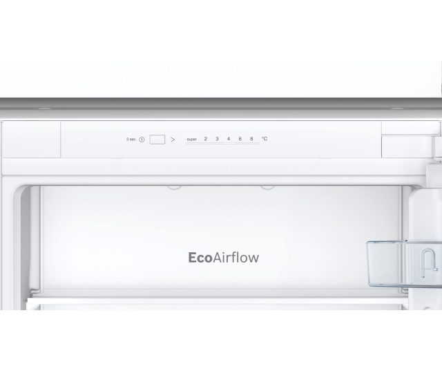 Bosch KIV86NSE0 inbouw koelkast - nis 178 cm.