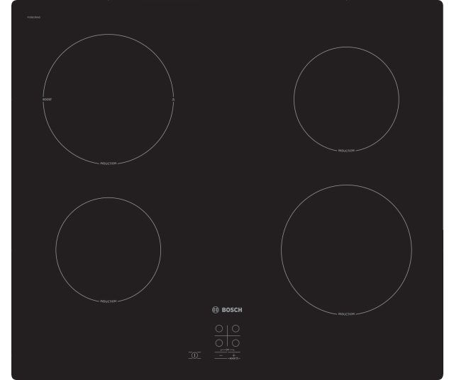 BOSCH kookplaat inbouw inductie PUG61RAA5D