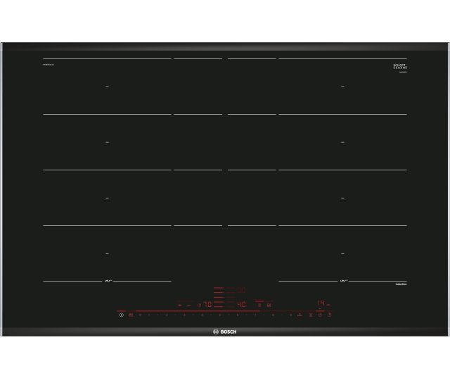 Bosch PXY875DC1E inbouw kookplaat - flex - facet - 80 cm