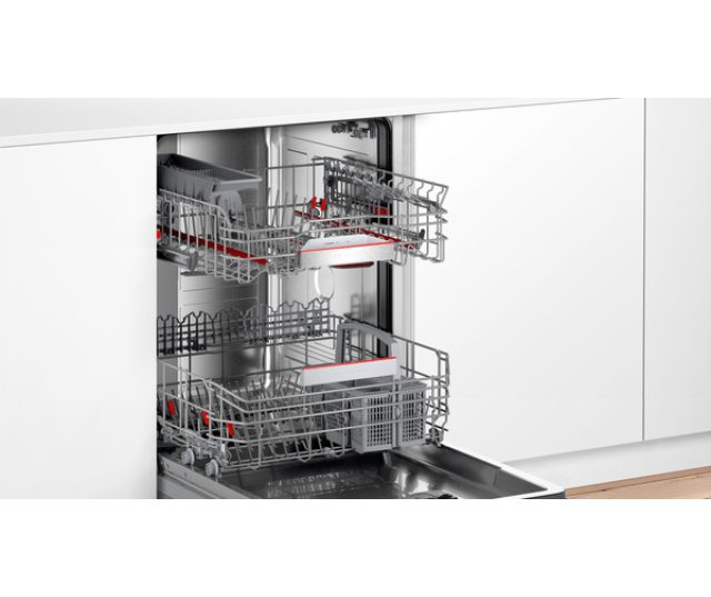 Bosch SBV4EBX00N verhoogde inbouw vaatwasser - Home Connect
