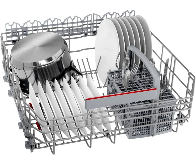 Bosch SBV4EBX25E verhoogde inbouw vaatwasser met Home Connect
