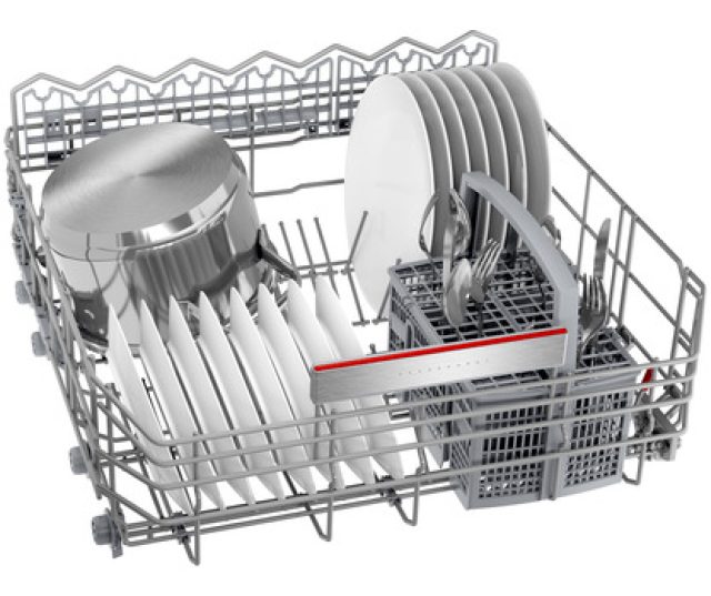 Bosch SBV6ZBX00N verhoogde inbouw vaatwasser - PerfectDry droogsysteem obv Zeolith