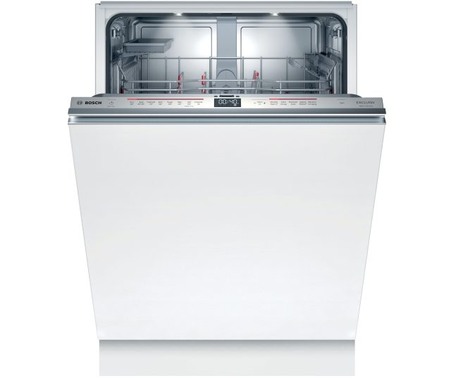 Bosch SBV6ZBX00N verhoogde inbouw vaatwasser - PerfectDry droogsysteem obv Zeolith