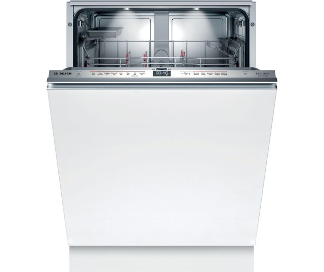 Bosch SBV6ZBX03N verhoogde inbouw vaatwasser - zeer stil 41 dB