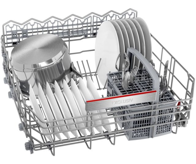 Bosch SBV6ZBX03N verhoogde inbouw vaatwasser - zeer stil 41 dB