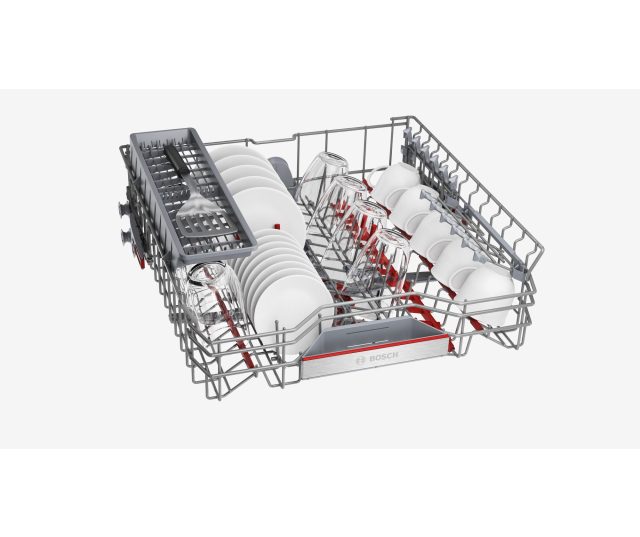 Bosch SBV6ZBX03N verhoogde inbouw vaatwasser - zeer stil 41 dB